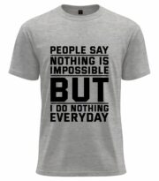 Nothing Everyday Statement Tee