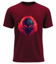 Inferno Knight Helmet Tee - Image 10
