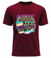 Coffee Owns Me Tee - Image 6