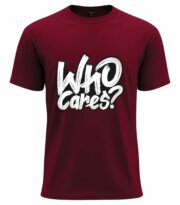 Who Cares? Attitude Tee - Image 7