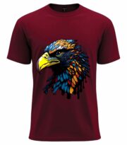 Fierce Eagle Art Tee - Image 6