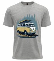 Vintage Road Trip Camper Tee - Image 7