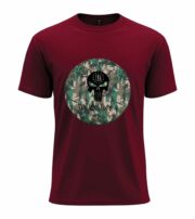 Camo Skull Patriot Tee - Image 7