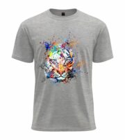 Color Splash Tiger  Tee - Image 6