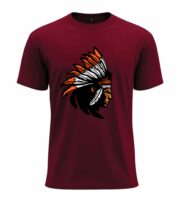 Feather Headdress Profile  Tee - Image 7