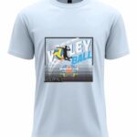Volleyball Energy Graphic Tee