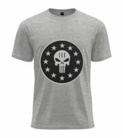 Skull Star Emblem Military Tee - Image 6
