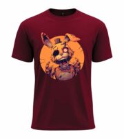 Creepy Animatronic Bunny Horror Tee - Image 10