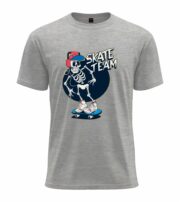 Skate Team Skeleton Rider Tee