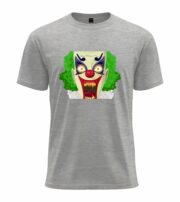 Scary Clown Horror Graphic Tee - Image 10