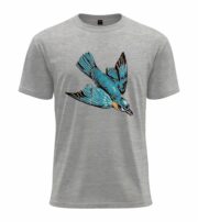 Vintage Blue Bird Graphic Tee - Image 7