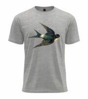 Flying Swallow Bird  Tee - Image 7