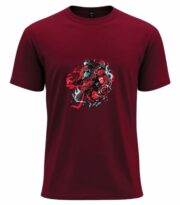 Fierce Warrior Splash Art Tee - Image 8