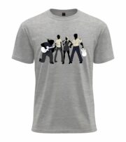 Rock Band Silhouette  T-Shirt
