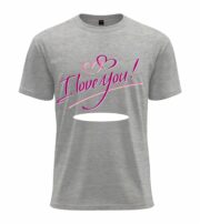 I Love You Heart  T-Shirt - Image 7