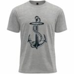 Vintage Anchor Nautical T-Shirt