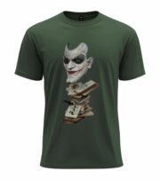 Joker Card Stack  T-Shirt - Image 8