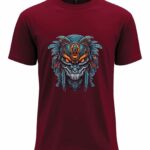 Alien Tech Demon Mask Tee