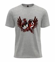 Dark Winged Demon  T-Shirt - Image 8