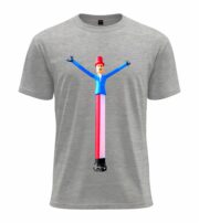 Inflatable Tube Man Fun  T-Shirt - Image 8