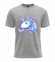 Neon Unicorn Glow  T-Shirt - Image 7
