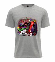 Urban Pop Art Street  T-Shirt - Image 8