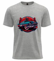 Retro Classic Car Vibes Tee - Image 7