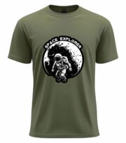 Space Explorer Astronaut Tee - Image 7