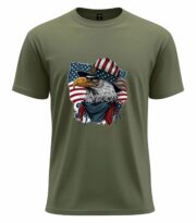 Patriotic Eagle Freedom Tee 🇺🇸 - Image 7