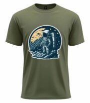 Retro Space Explorer Adventure Tee - Image 7