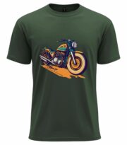 Retro Classic Motorcycle Tee - Image 8