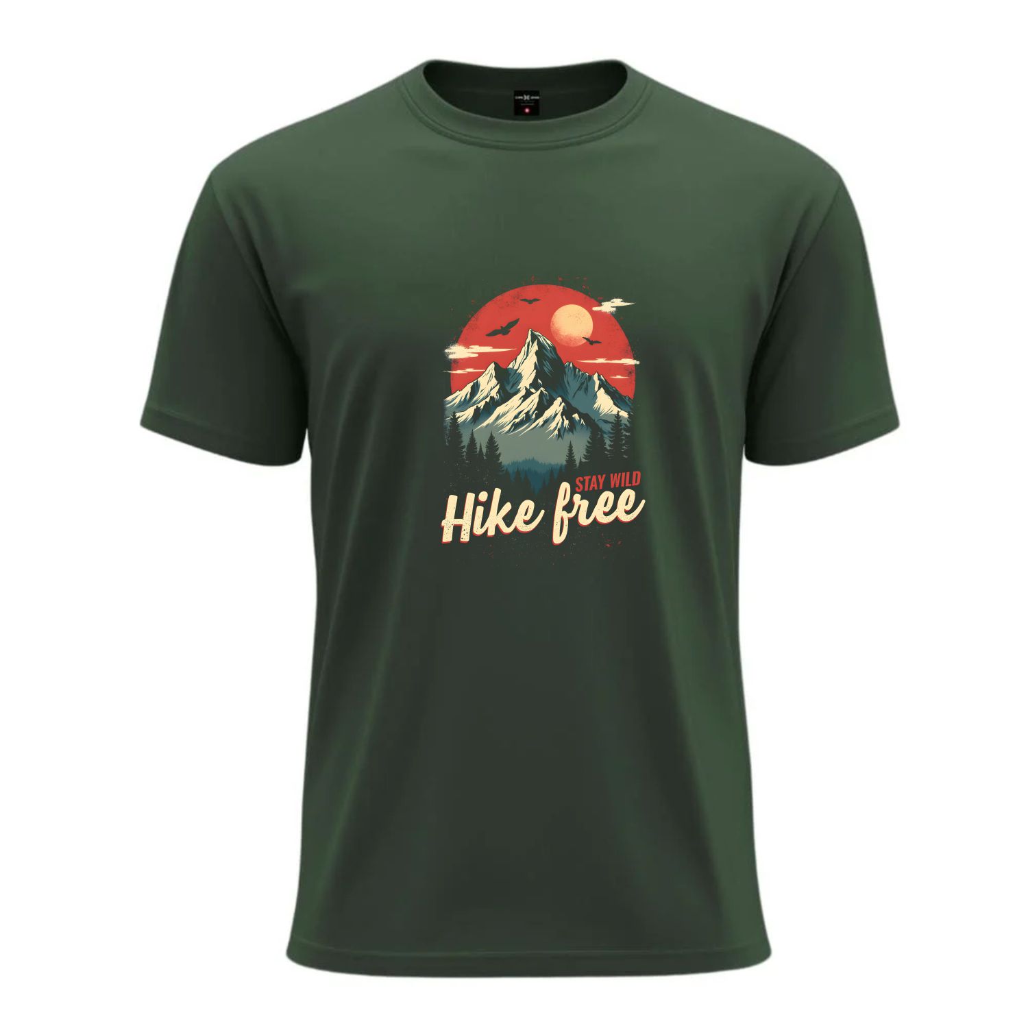 01 (7) Hike Free Adventure Tee - Image 1