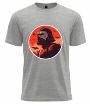 Galactic Warrior Sunset Tee - Image 7
