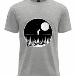 Be Brave Night Walk Tee