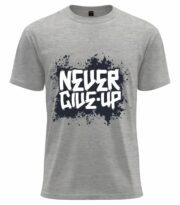 Never Give Up Graffiti Tee - Image 7