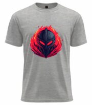 Inferno Knight Helmet Tee - Image 9