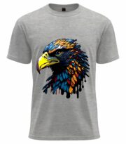 Fierce Eagle Art Tee - Image 7