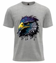Savage Eagle Street Tee - Image 8