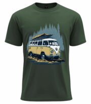 Vintage Road Trip Camper Tee - Image 8