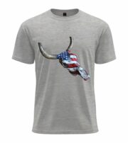 Patriot Skull Horn Tee 🇺🇸 - Image 7