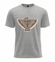 Geometric Eagle Ethnic Pattern Tee - Image 8