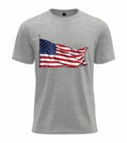 American Flag Patriot Tee - Image 7