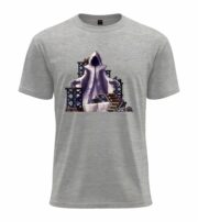 Mystic Hooded Guardian Graphic Tee - Image 8