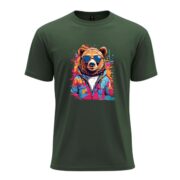 Cool Bear Street Style Tee - Image 8