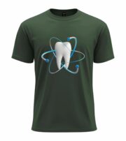Atomic Tooth Dental Science Tee - Image 8