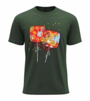 Cartoon Balloon Party  Tee - Image 9