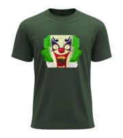 Scary Clown Horror Graphic Tee - Image 7
