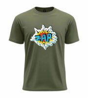 ZAP Comic Pop Art Graphic Tee - Image 8