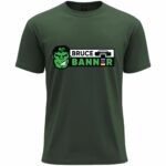 Bruce Banner Hulk Graphic Tee