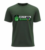 Bruce Banner Hulk Graphic Tee